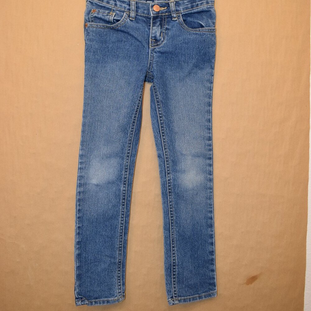 The Children’s Place Girls Denim Jeans | Size 6X/7 Adjustable Waist